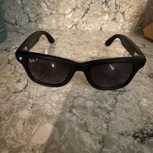 Ray-Ban Meta Black Sunglasses. Brand new.